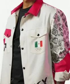 Team Mexico Olympic 2024 Uniform