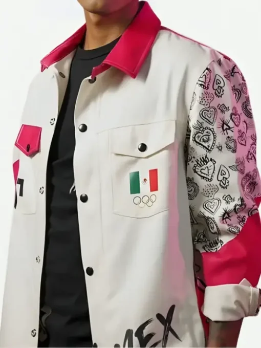 Team Mexico Olympic 2024 Uniform