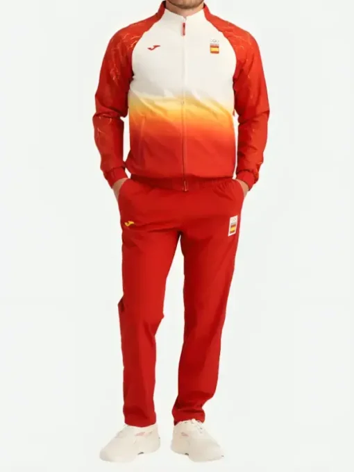 Team Spain Olympics Tracksuit