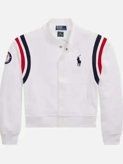 Team USA Baseball Fleece Jacket