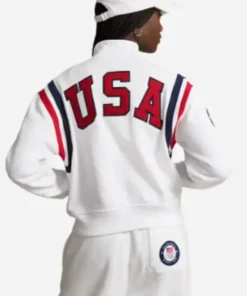 Team USA Baseball Jacket