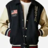 Team USA Olympic 2024 Varsity Jacket