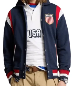 Team USA Unisex Baseball Jacket