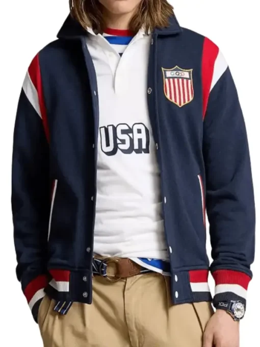 Team USA Unisex Baseball Jacket