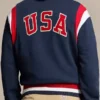 Team USA Unisex Fleece Baseball Jacket