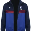 Ted Lasso Jason Sudeikis Blue Track Jacket