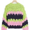 The Real Housewives Of New Jersey Chunky Melissa Knit Sweater