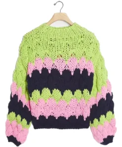 The Real Housewives Of New Jersey Chunky Melissa Knit Sweater