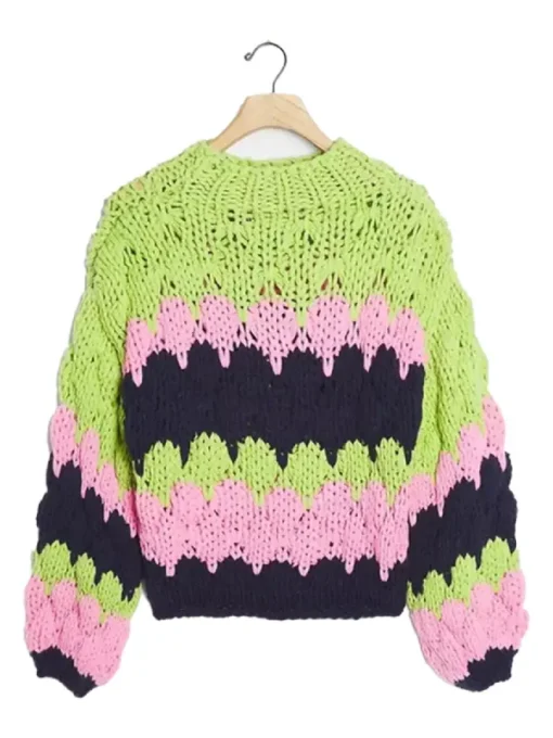 The Real Housewives Of New Jersey Chunky Melissa Knit Sweater