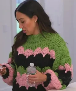 The Real Housewives Of New Jersey Melissa Chunky Knit Sweater