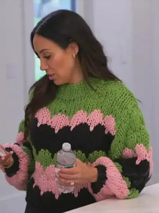 The Real Housewives Of New Jersey Melissa Chunky Knit Sweater