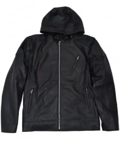 The Umbrella Academy Ben Hargreeves Black Hooded Jacket