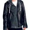 The Umbrella Academy Elliot Leather Jacket