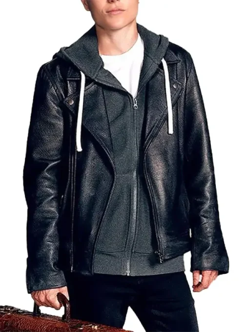 The Umbrella Academy Elliot Leather Jacket