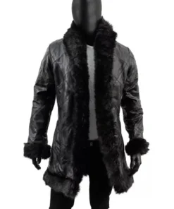 The Umbrella Academy Klaus Shearling Coat