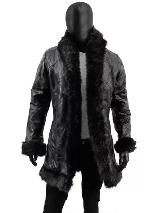 The Umbrella Academy Klaus Shearling Coat