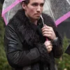 The Umbrella Academy Klaus Shearling Fur Coat