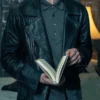 The Umbrella Academy S4 Elliot Leather Jacket