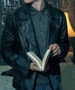 The Umbrella Academy S4 Elliot Leather Jacket