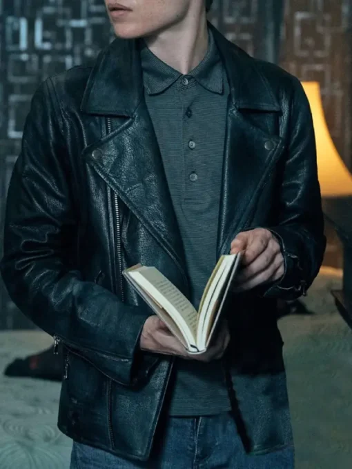 The Umbrella Academy S4 Elliot Leather Jacket