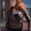 The Winter Soldier 2024 Scarlett Johansson Jacket