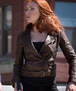 The Winter Soldier 2024 Scarlett Johansson Jacket