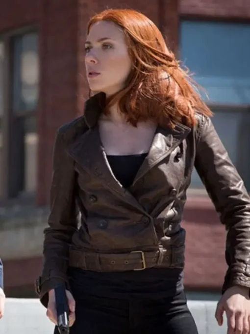 The Winter Soldier 2024 Scarlett Johansson Jacket