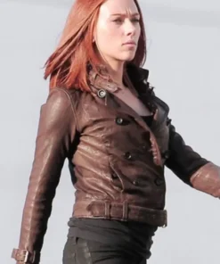 The Winter Soldier Scarlett Johansson Jacket