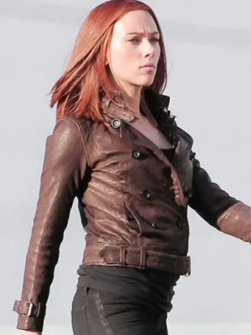 The Winter Soldier Scarlett Johansson Jacket