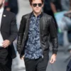 Tom Holland Bomber Leather Jacket