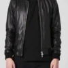 Tom Holland Leather Jacket