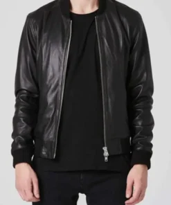 Tom Holland Leather Jacket