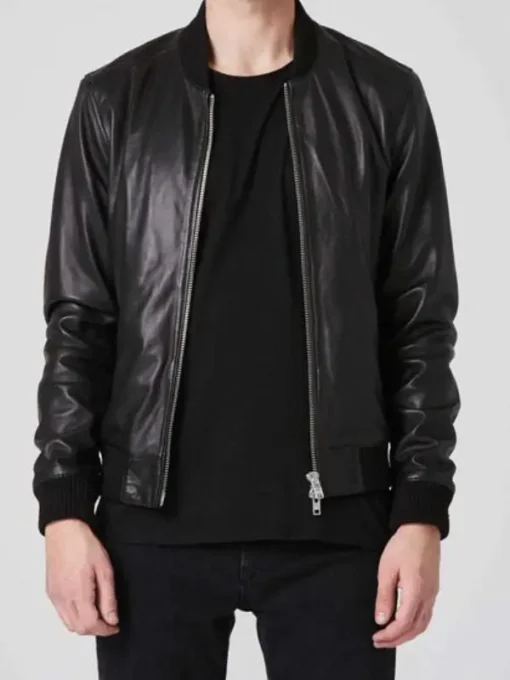 Tom Holland Leather Jacket