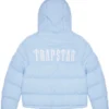 Trapstar Hooded Blue Puffer Jacket