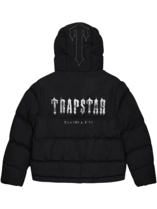 Trapstar Puffer Black Jacket