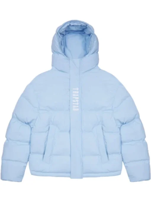 Trapstar Puffer Blue Jacket