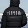 Trapstar Puffer Jacket Black