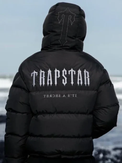 Trapstar Puffer Jacket Black