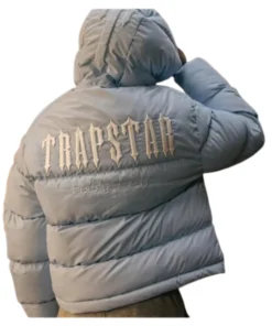 Trapstar Puffer Jacket Blue