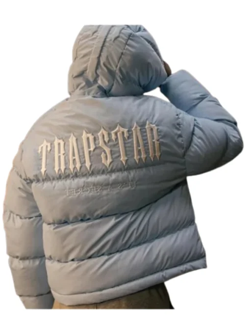 Trapstar Puffer Jacket Blue