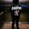 Trendy Deadpool Pullover Black Hoodie