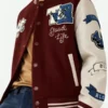 True Religion Varsity Bomber Jacket