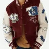 True Religion Varsity Jacket