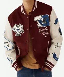 True Religion Varsity Jacket