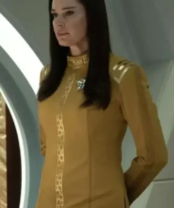 Una Chin Riley Star Trek Strange New Worlds Yellow Jacket