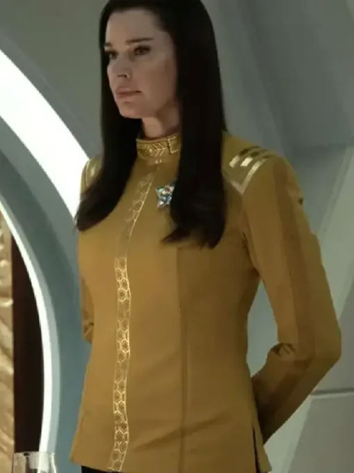 Una Chin Riley Star Trek Strange New Worlds Yellow Jacket