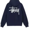 Unisex Basic Stussy Pullover Hoodie