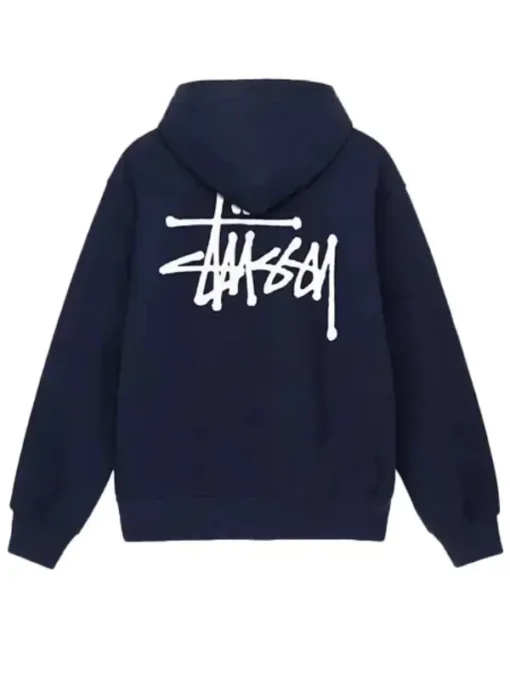 Unisex Basic Stussy Pullover Hoodie