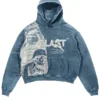 Unisex Blast Blue Hoodie