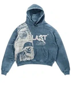Unisex Blast Blue Hoodie